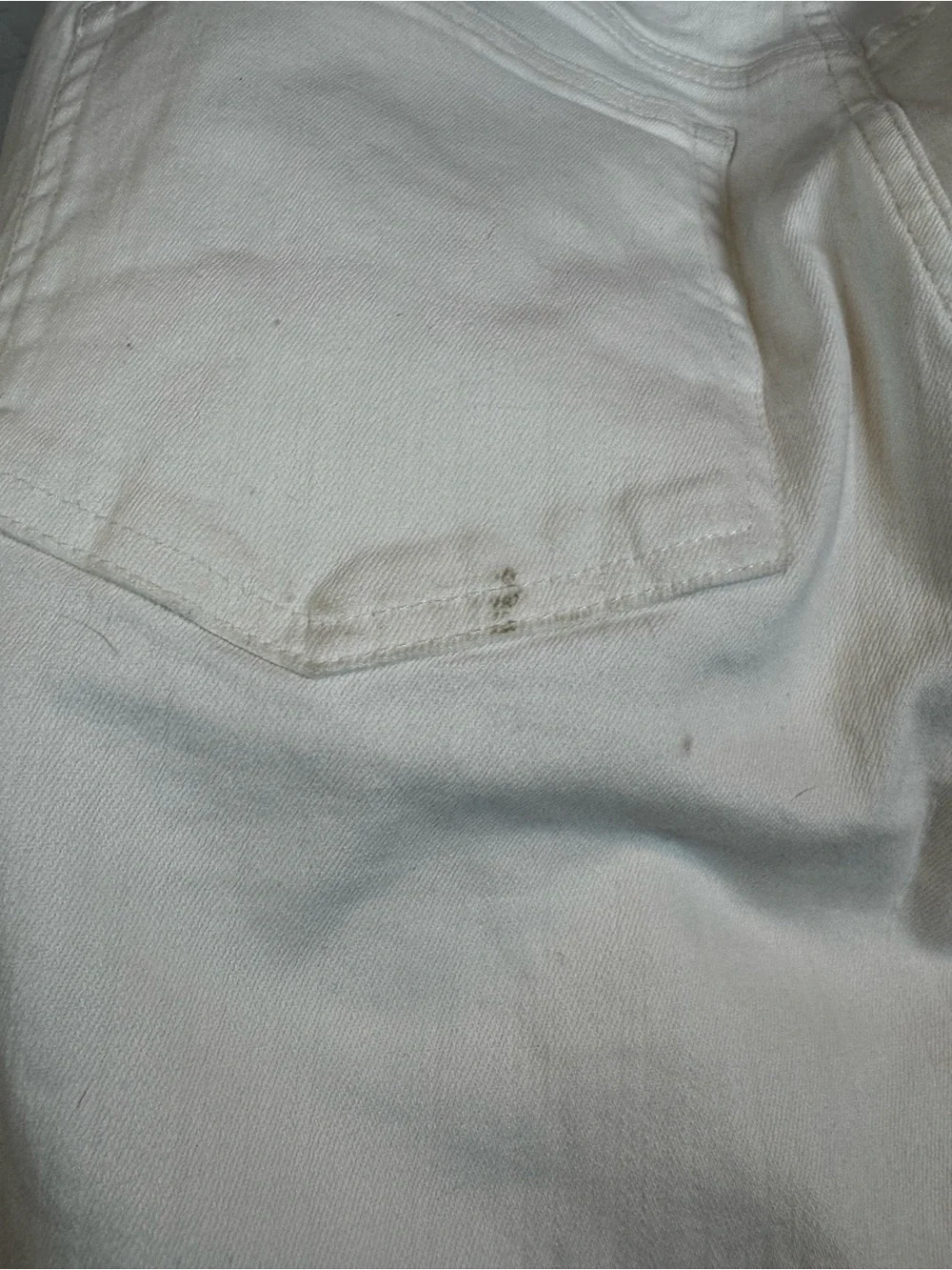 J. Crew | White 96 Denim Trouser, 32